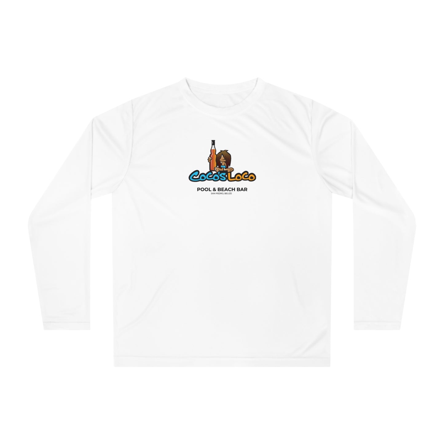 Coco's Loco Long Sleeve Sun Shirt (Unisex)