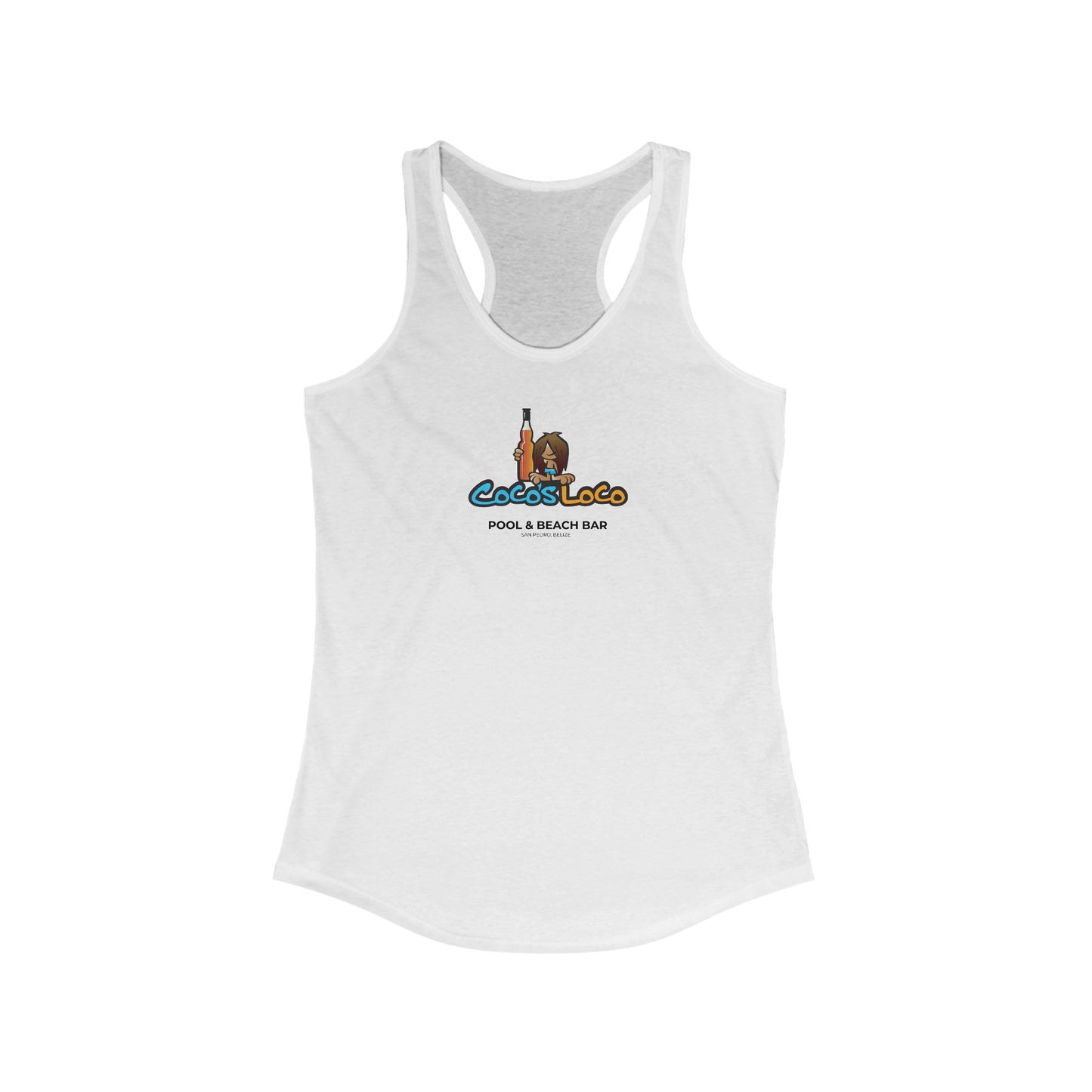 Coco's Loco Racerback Tank