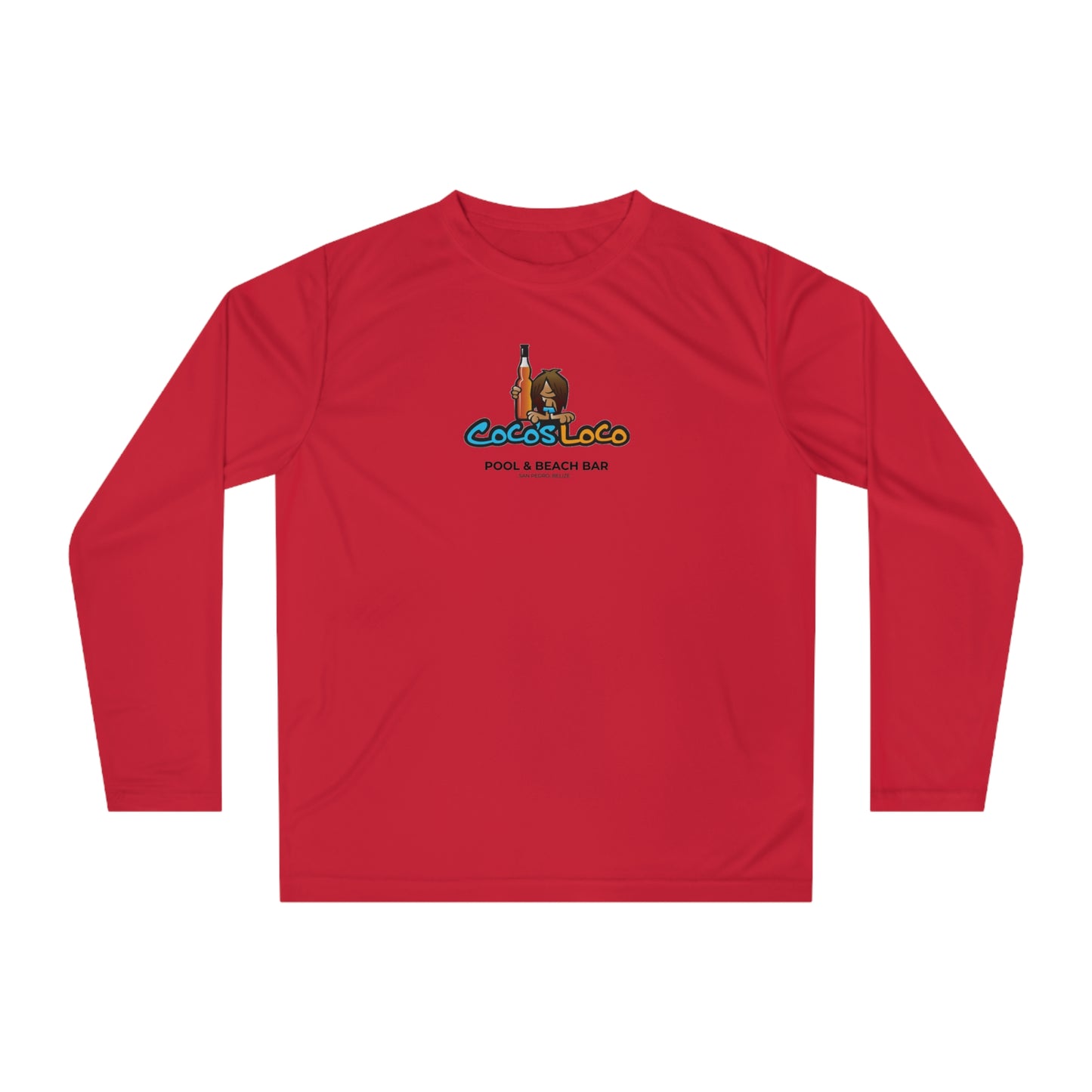 Coco's Loco Long Sleeve Sun Shirt (Unisex)