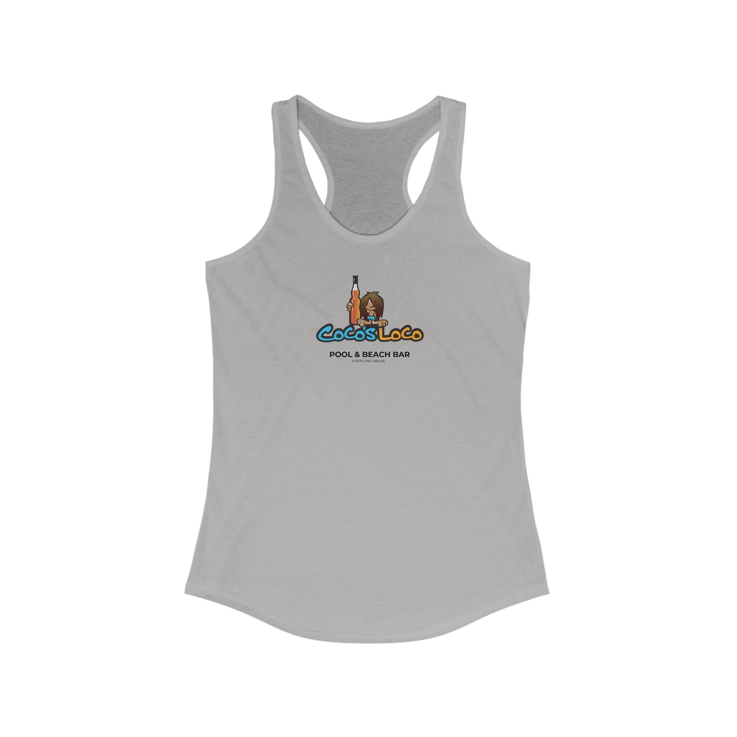 Coco's Loco Racerback Tank